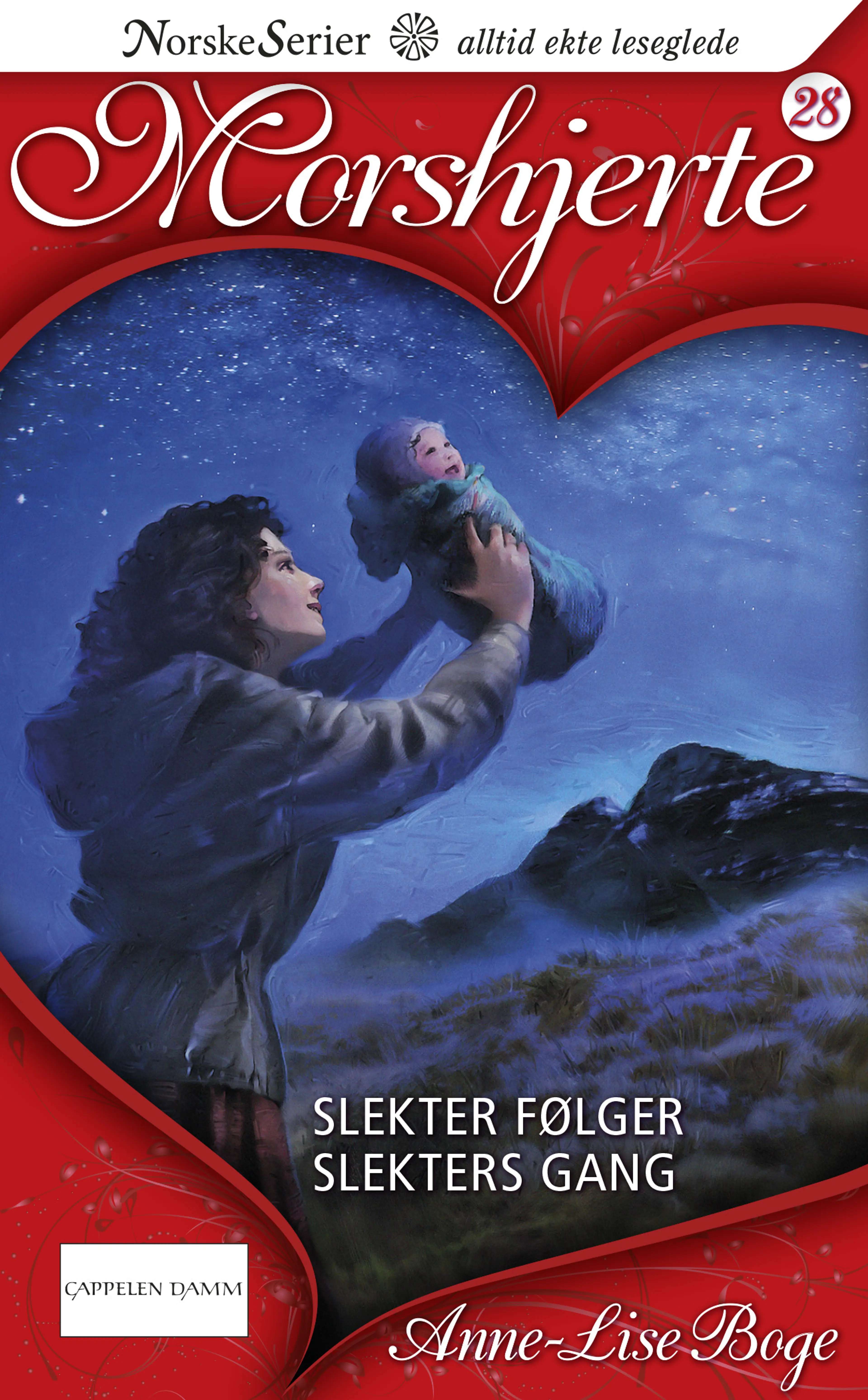 Omslag Slekter følger slekters gang av Anne-Lise Boge (Ebok)