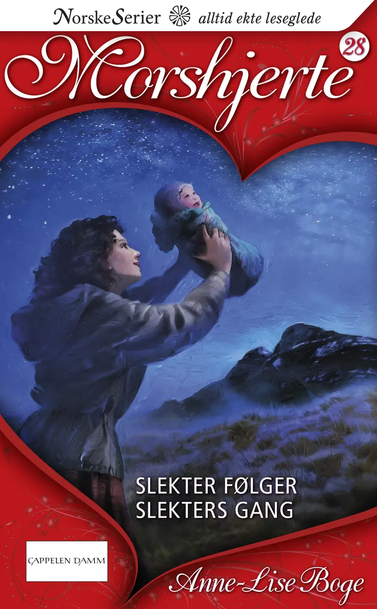 Omslag Slekter følger slekters gang av Anne-Lise Boge (Ebok)
