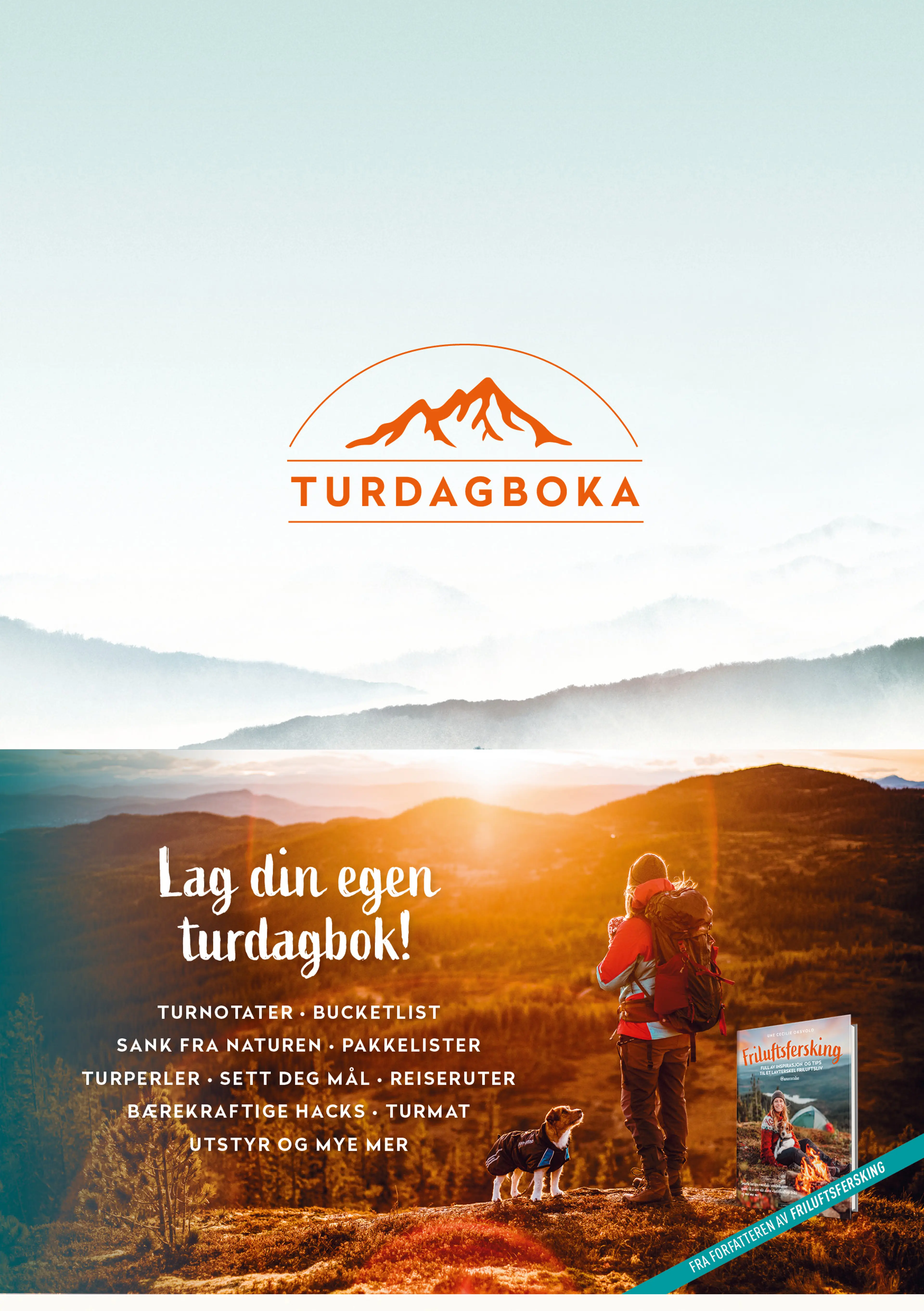 Omslag Turdagboka av Une Cecilie Oksvold (Innbundet)