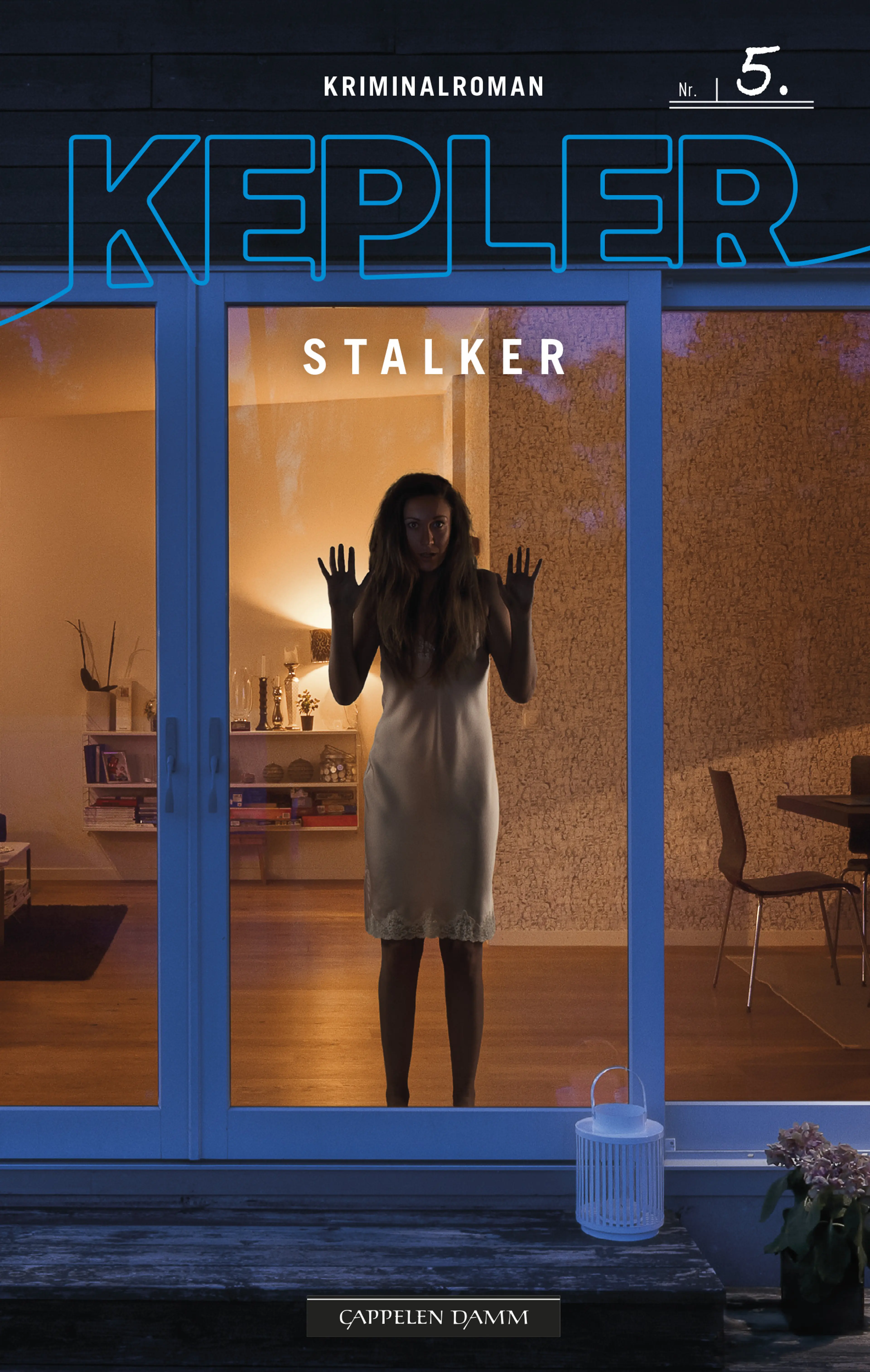 Omslag Stalker av Lars Kepler (Innbundet)