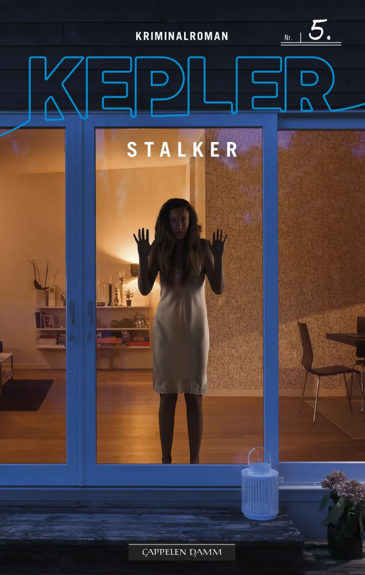Omslag Stalker av Lars Kepler (Innbundet)