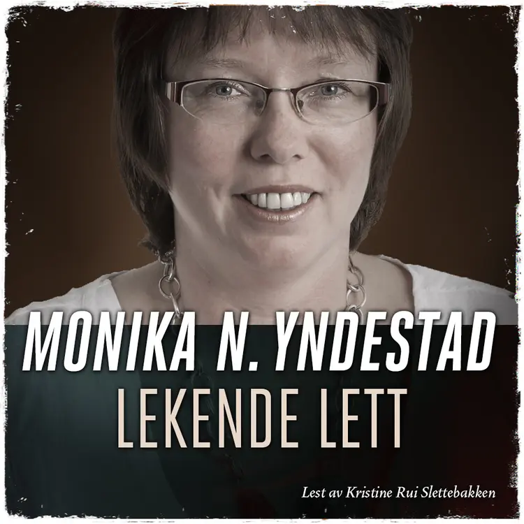 Omslag Lekende lett av Monika Yndestad (Lydbok)
