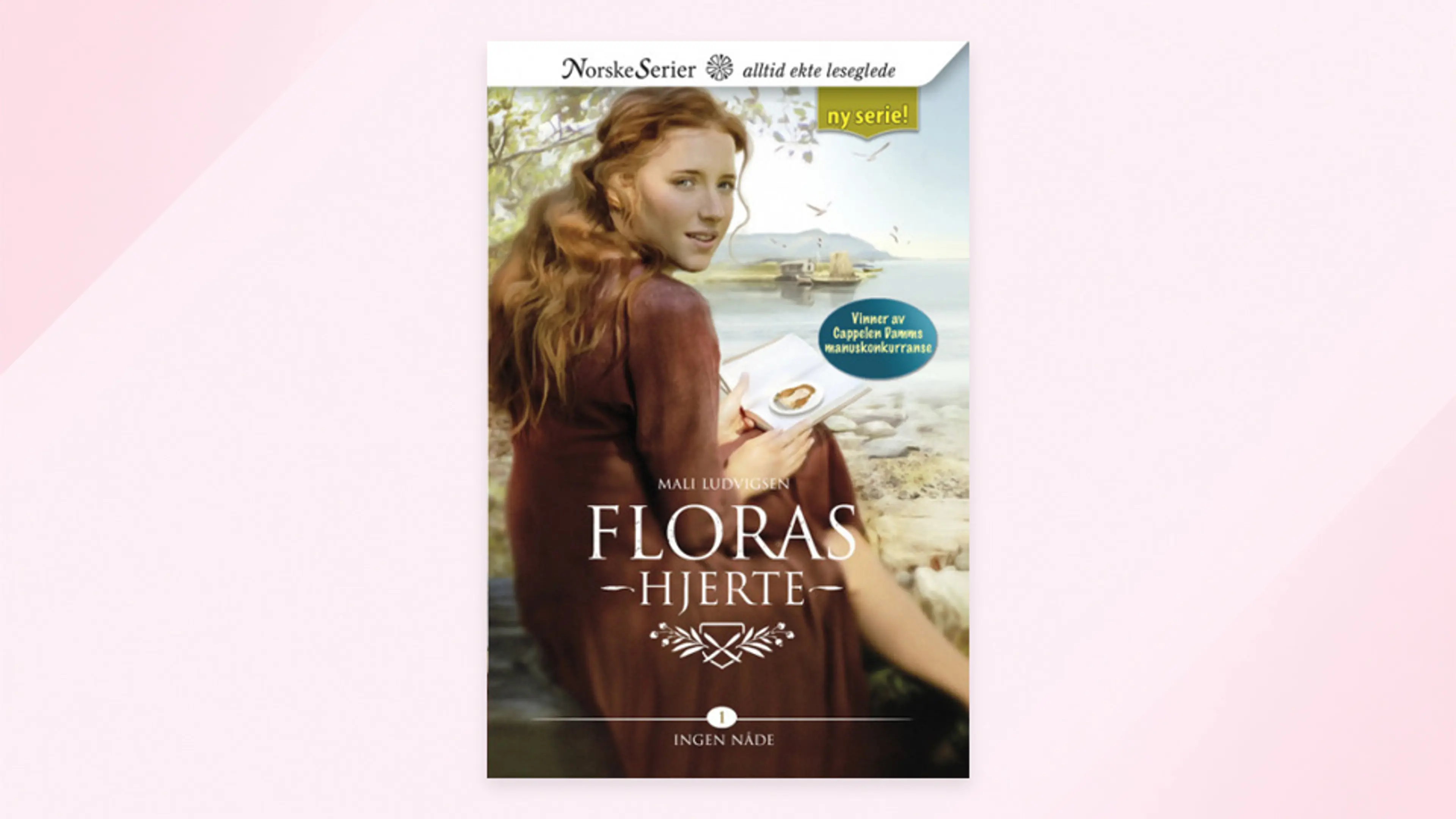Første bok i serien Floras hjerte