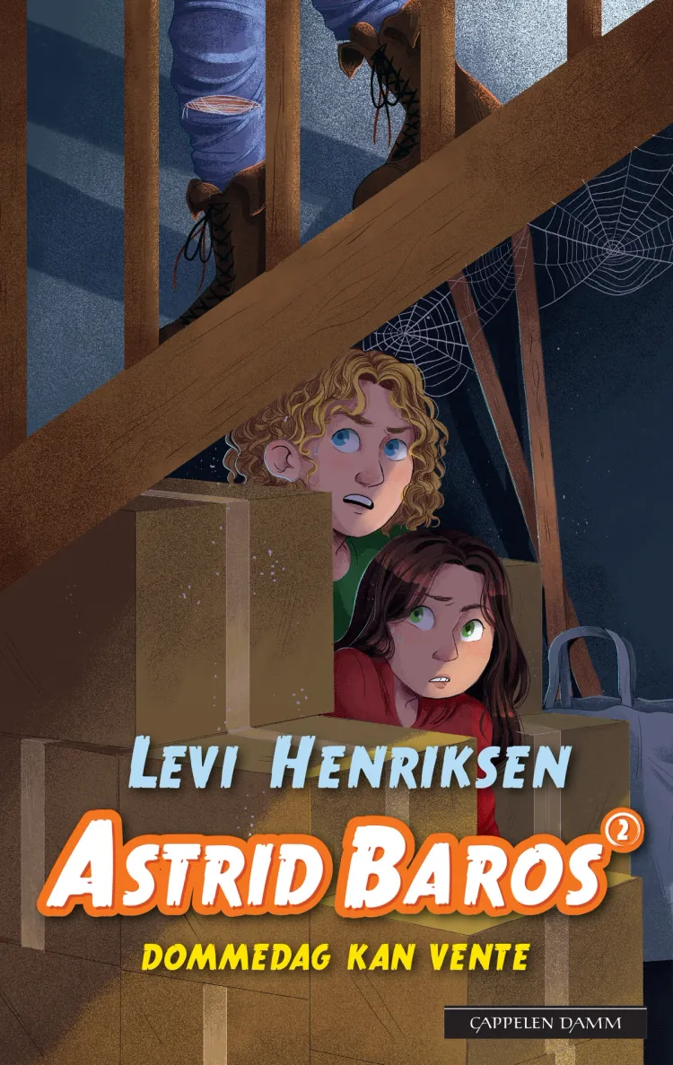 Omslag Dommedag kan vente av Levi Henriksen (Ebok)