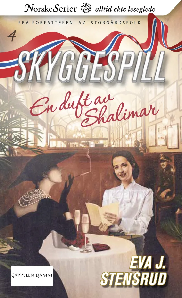 Omslag En duft av Shalimar av Eva J. Stensrud (Heftet)