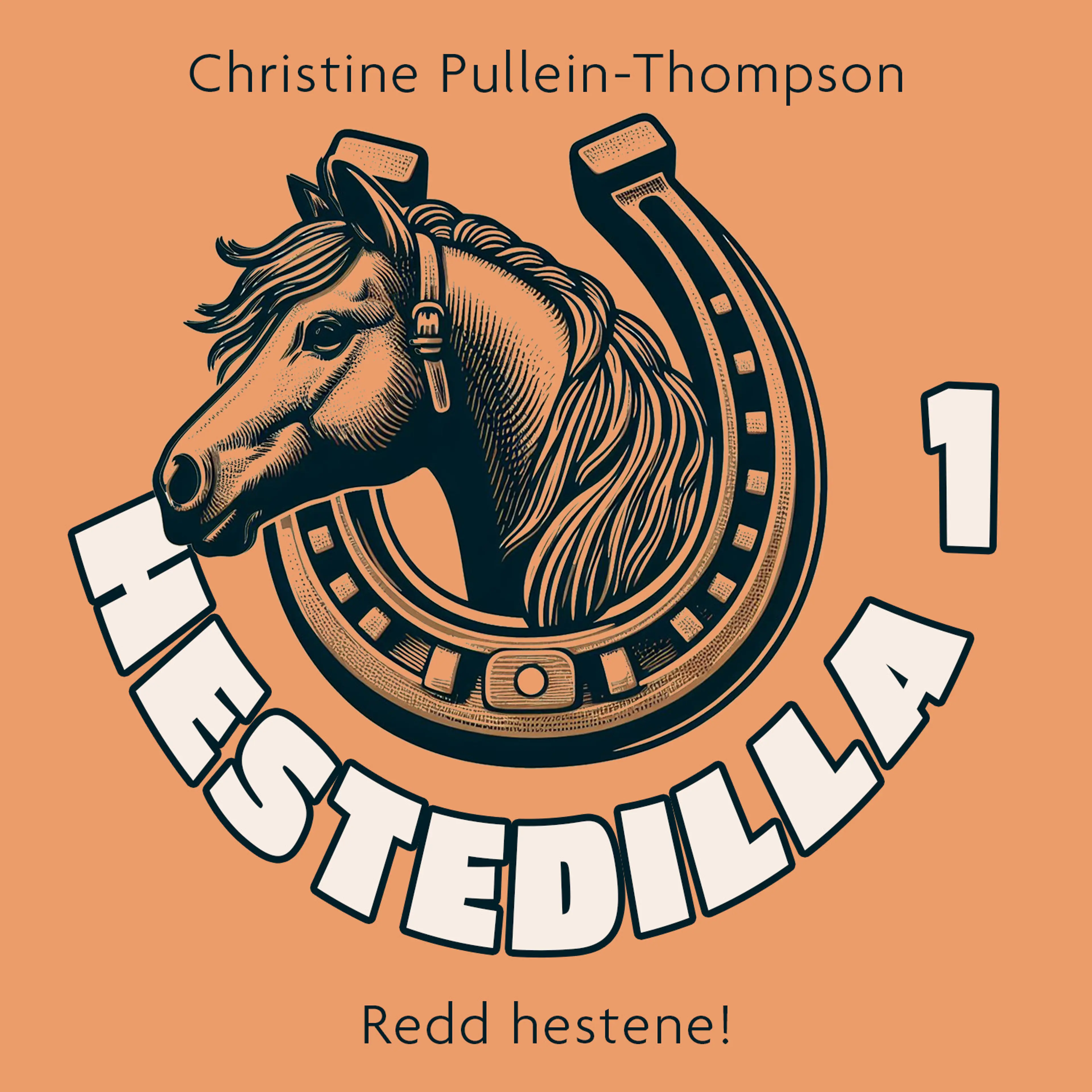 Omslag Redd hestene! av Christine Pullein-Thompson (Lydbok)