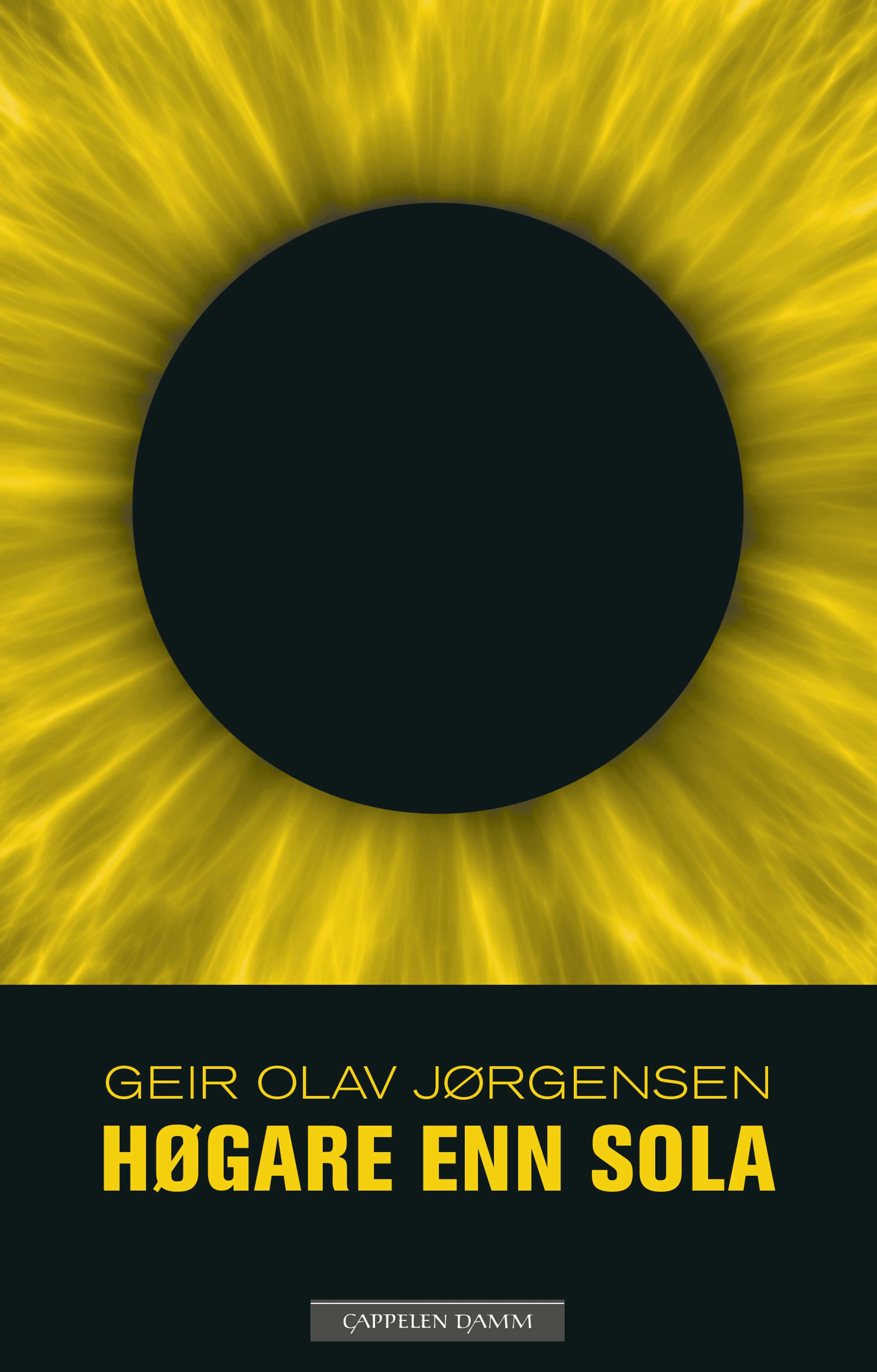 Omslag Høgare enn sola av Geir Olav Jørgensen (Ebok)