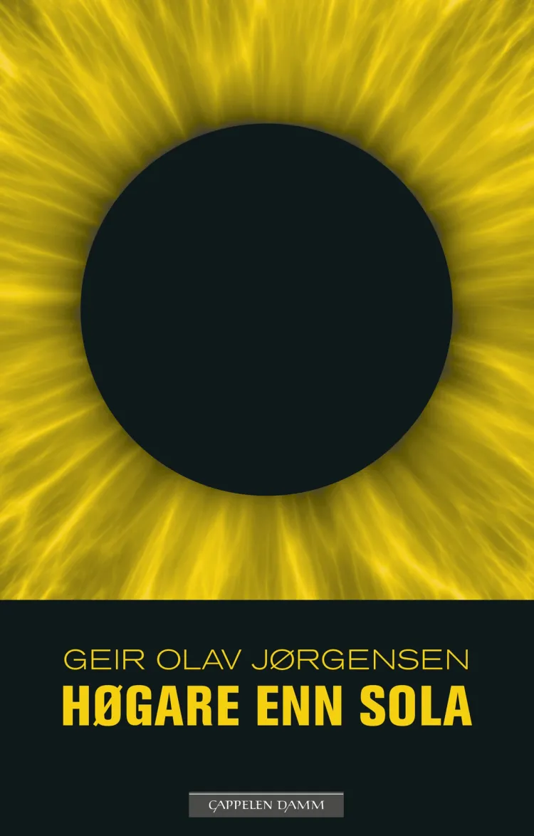 Omslag Høgare enn sola av Geir Olav Jørgensen (Ebok)