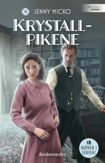 Omslag Renkesmeden av Jenny Micko (Ebok)