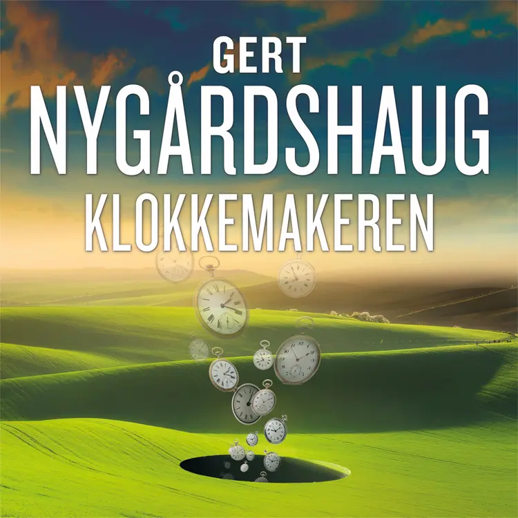 Omslag Klokkemakeren av Gert Nygårdshaug (Lydbok)