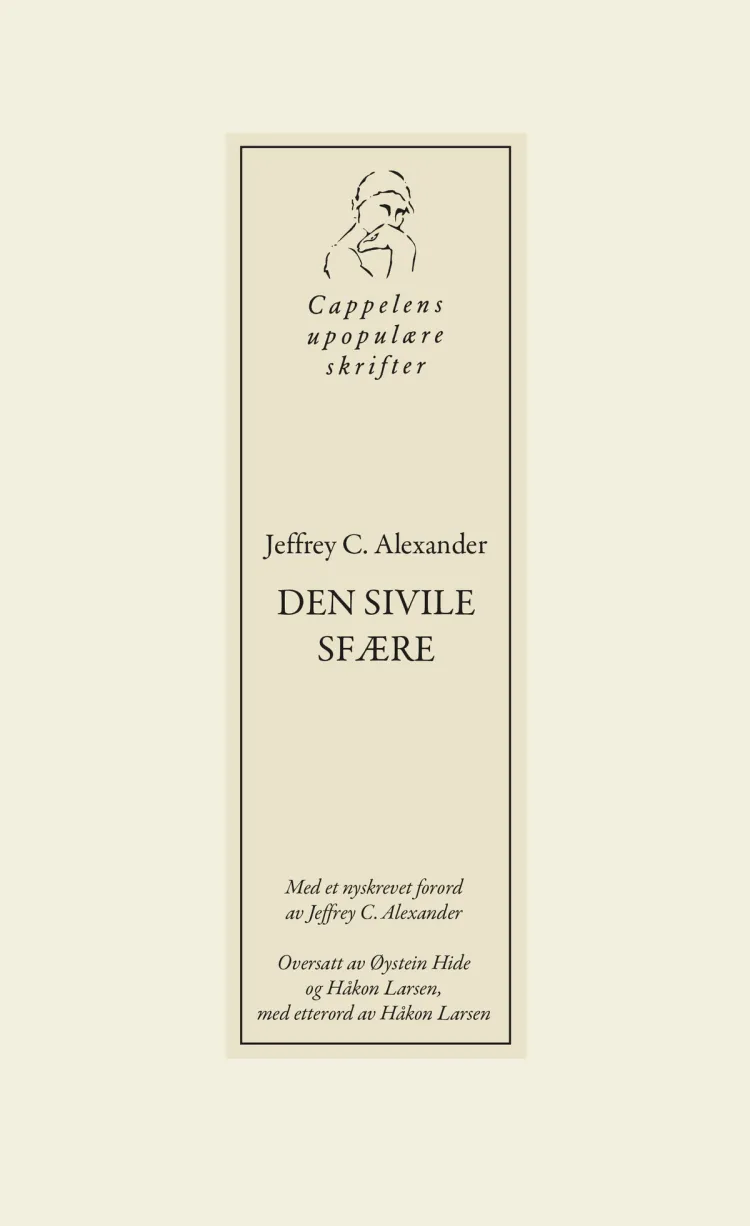 Omslag Den sivile sfære av Jeffrey C. Alexander (Heftet)