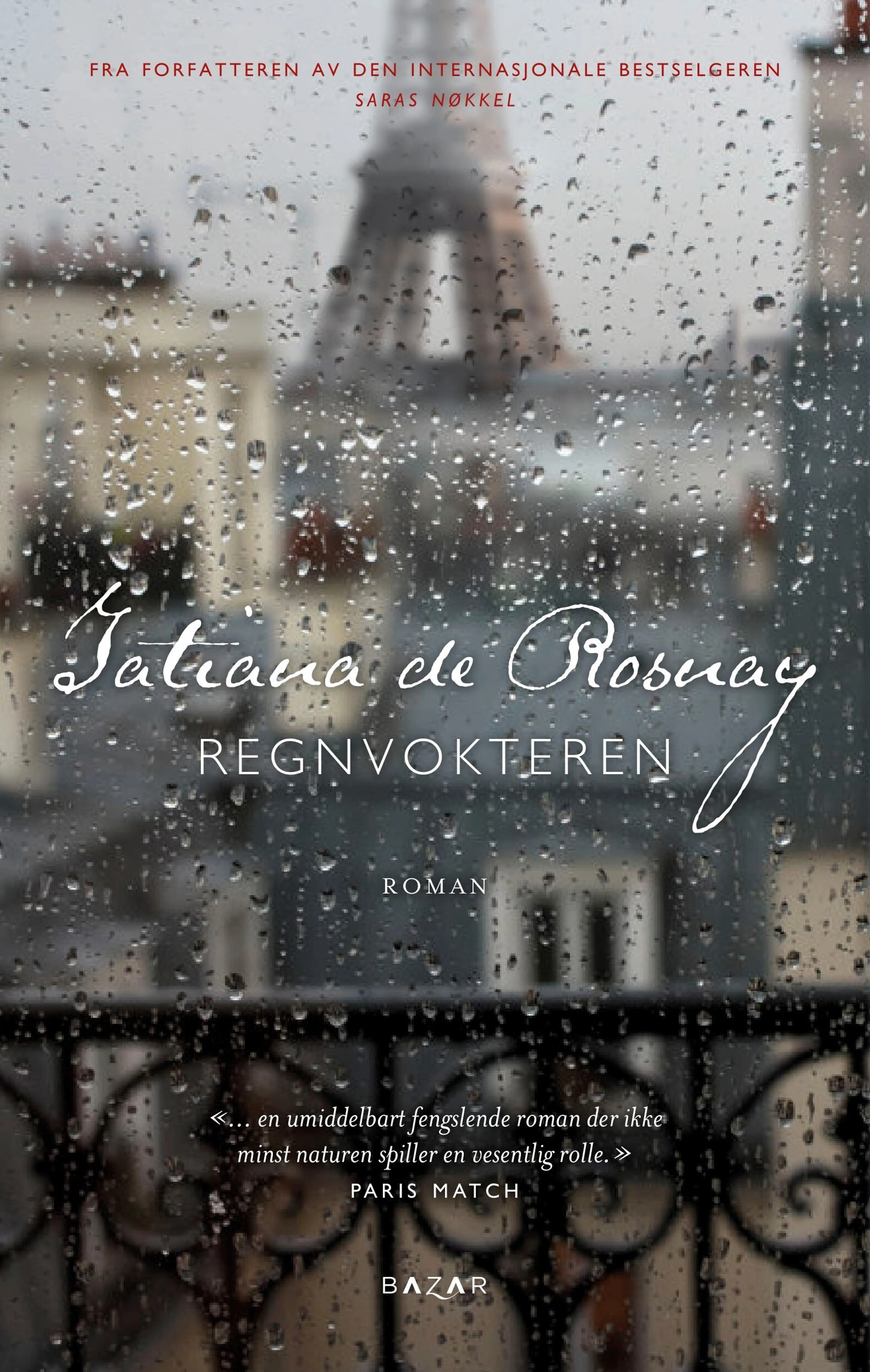 Omslag Regnvokteren av Tatiana de Rosnay (Ebok)