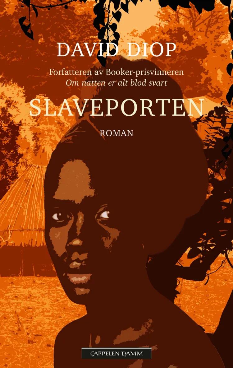 Omslag Slaveporten av David Diop (Heftet)