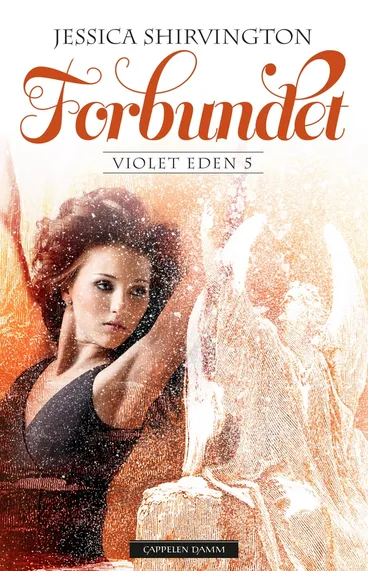Omslag Forbundet av Jessica Shirvington (Heftet)