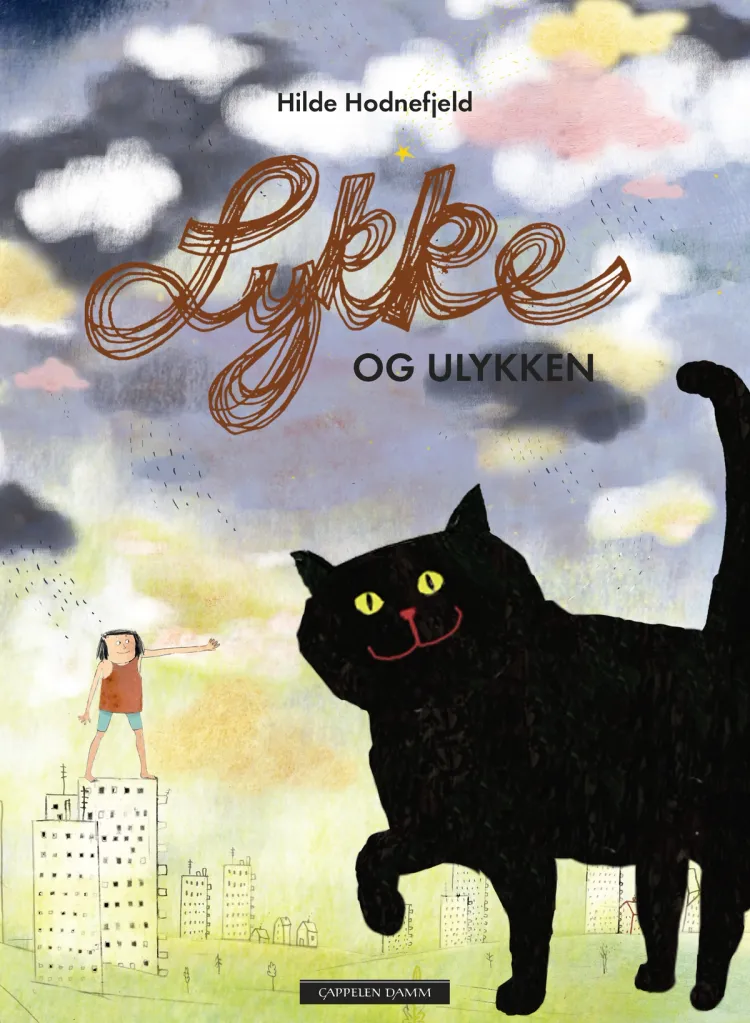 Omslag Lykke og ulykken av Hilde Hodnefjeld (Innbundet)
