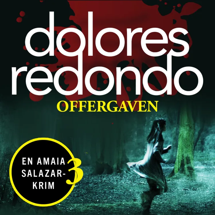 Omslag Offergaven av Dolores Redondo (Lydbok)