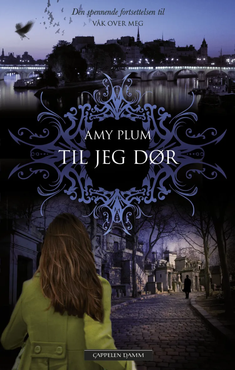Omslag Til jeg dør av Amy Plum (Innbundet)