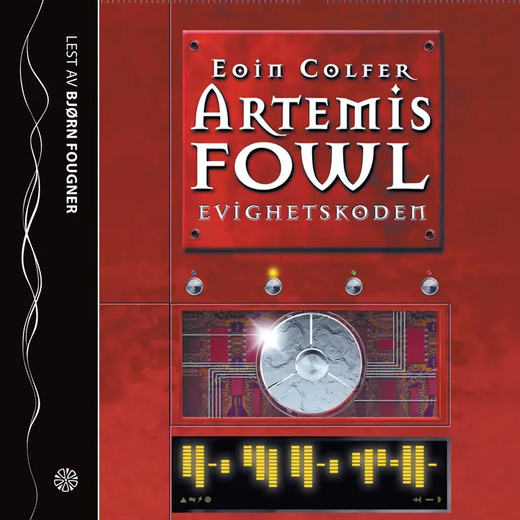 Omslag Artemis Fowl: Evighetskoden av Eoin Colfer (Lydbok)