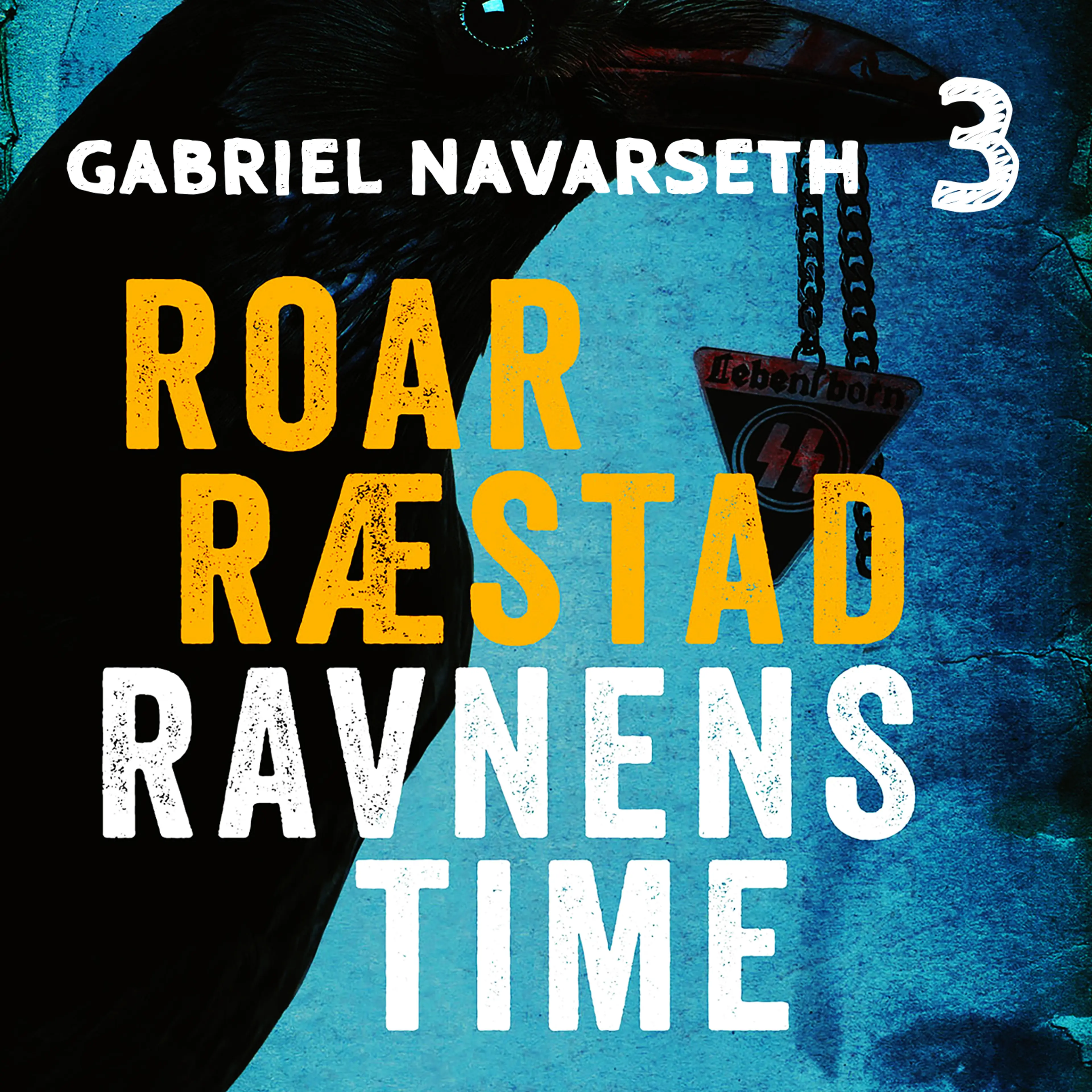 Omslag Ravnens time av Roar Ræstad (Lydbok)