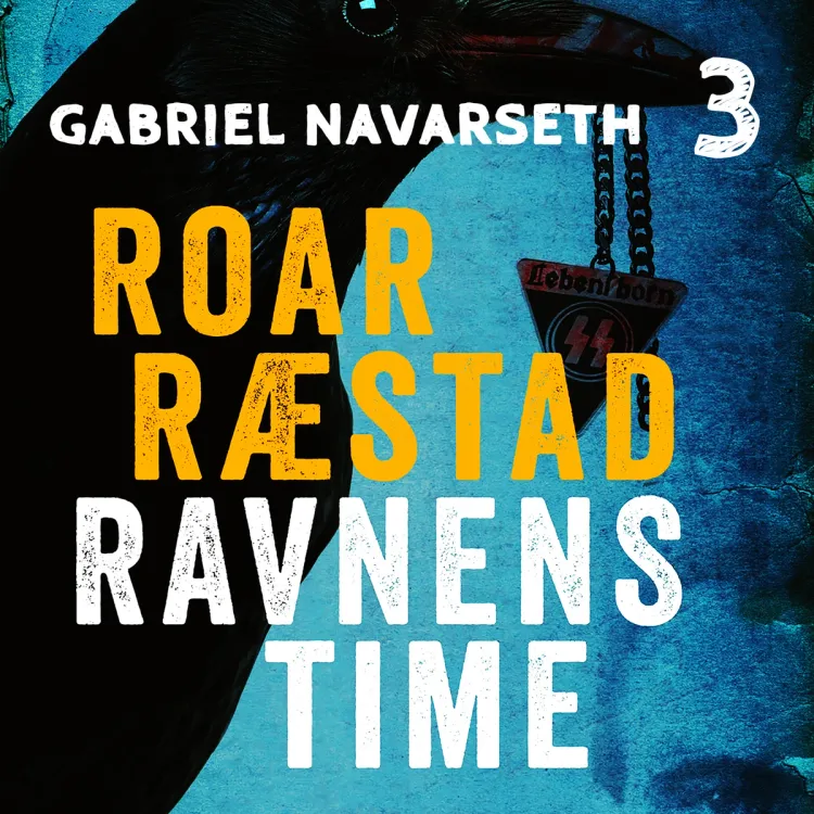 Omslag Ravnens time av Roar Ræstad (Lydbok)