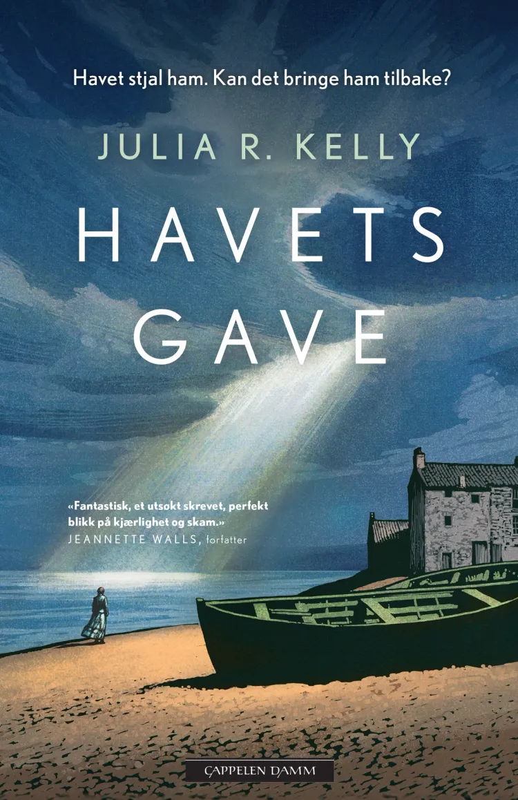 Omslag Havets gave av Julia R. Kelly (Ebok)
