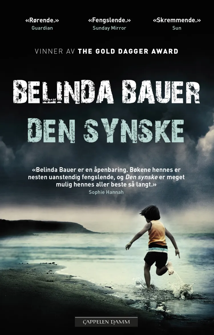 Omslag Den synske av Belinda Bauer (Innbundet)