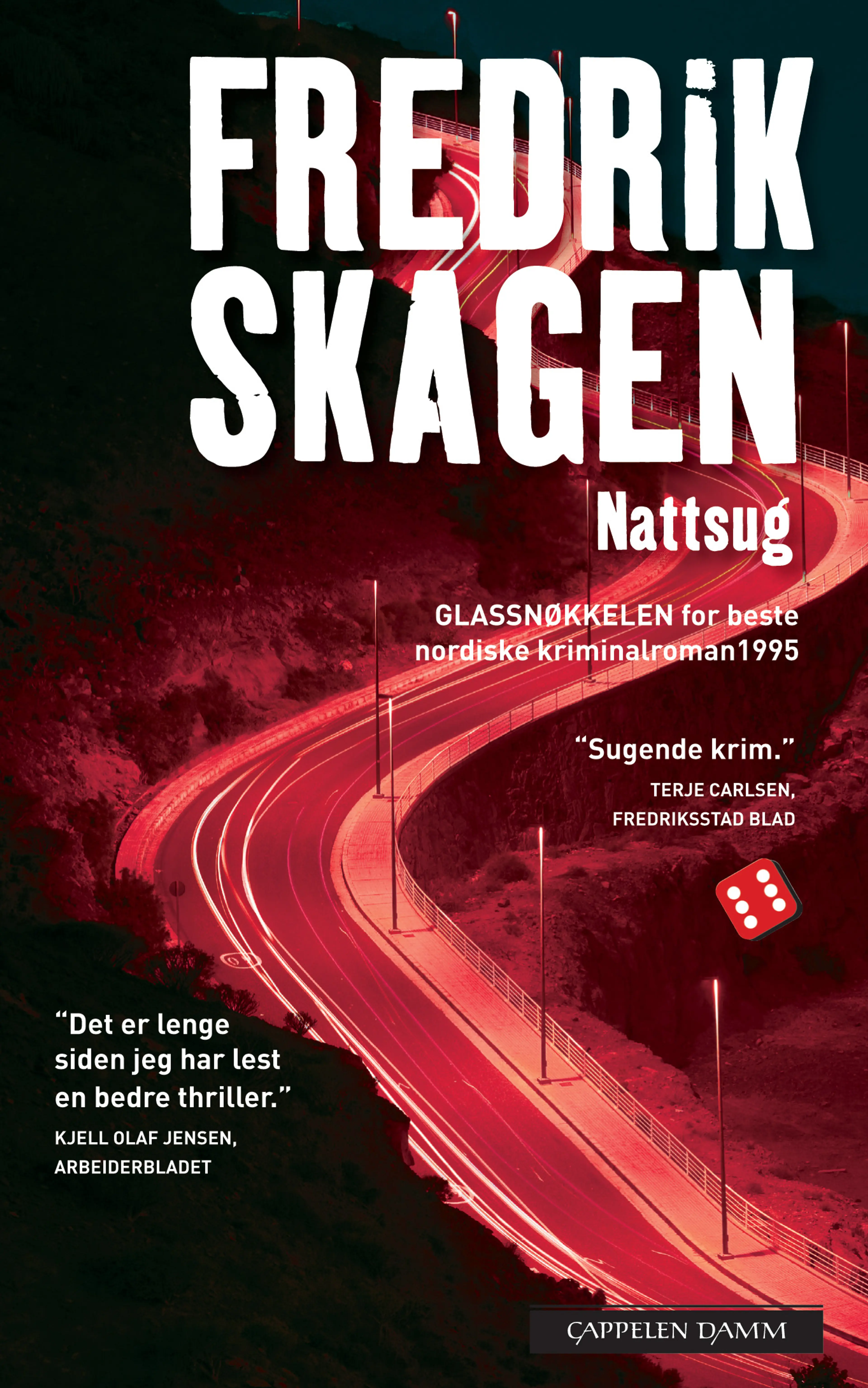 Omslag Nattsug av Fredrik Skagen (Ebok)