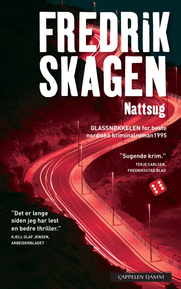 Omslag Nattsug av Fredrik Skagen (Ebok)