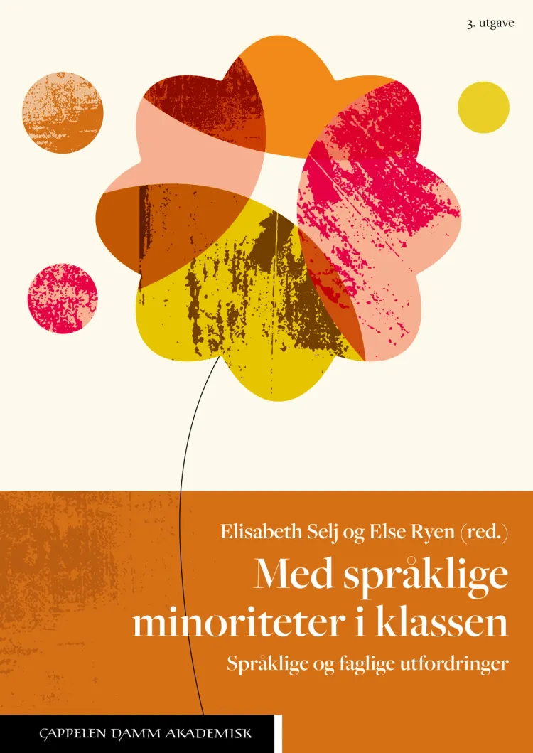 Omslag Med språklige minoriteter i klassen av Elisabeth Selj og Else Ryen (red.) (Heftet)