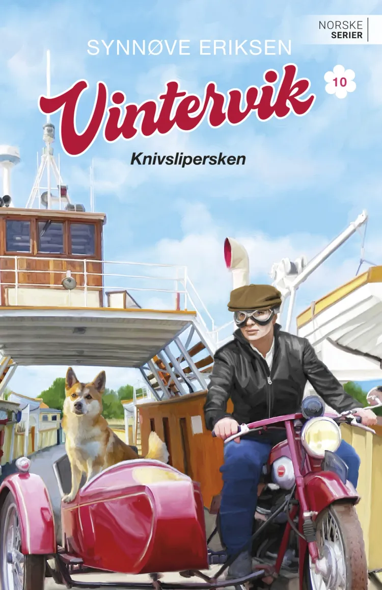 Omslag Knivslipersken av Synnøve Eriksen (Heftet)