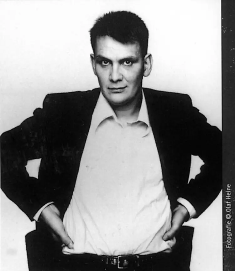 Bidragsyter Sven Regener