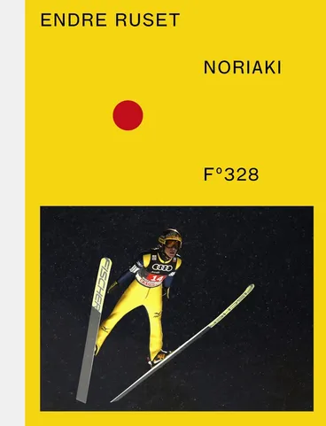 Omslag Noriaki av Endre Ruset (Innbundet)