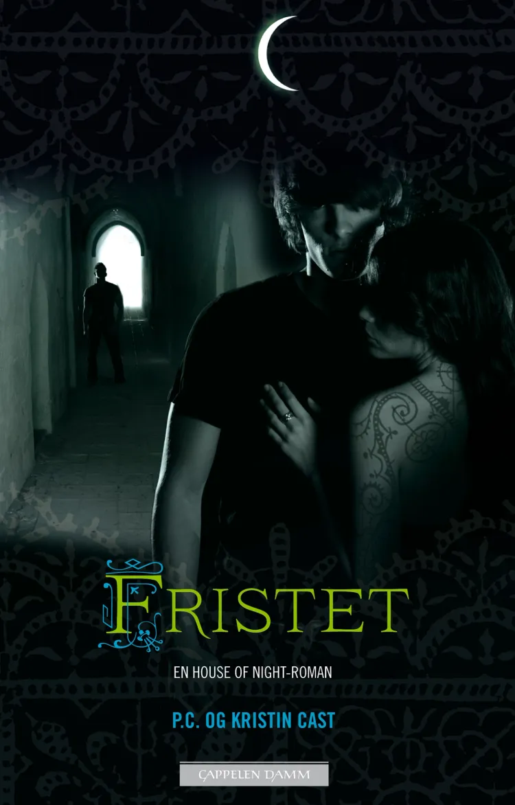 Omslag Fristet av P.C. Cast og Kristin Cast (Heftet)