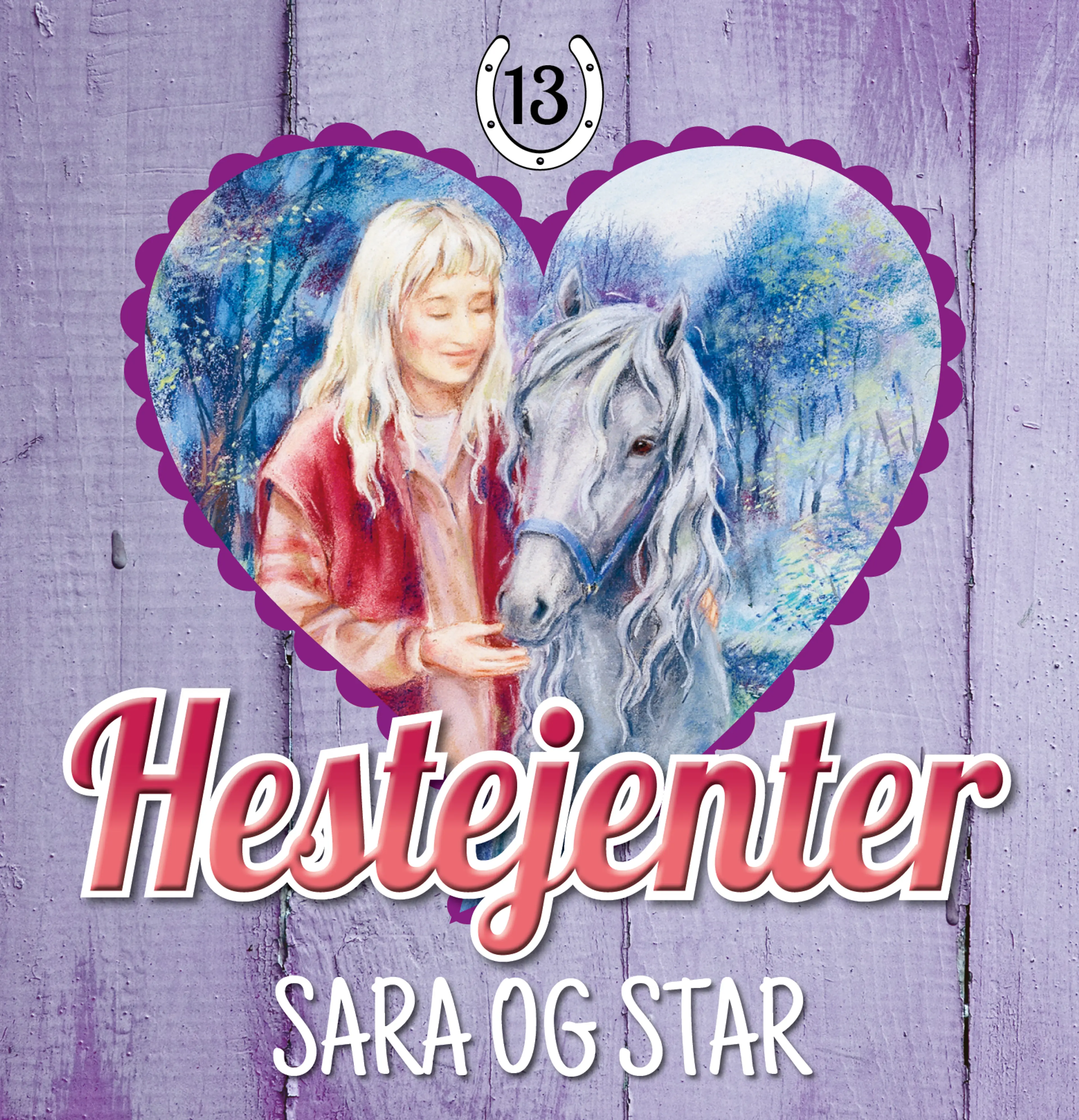Omslag Sara og Star av Pia Hagmar (Lydbok)