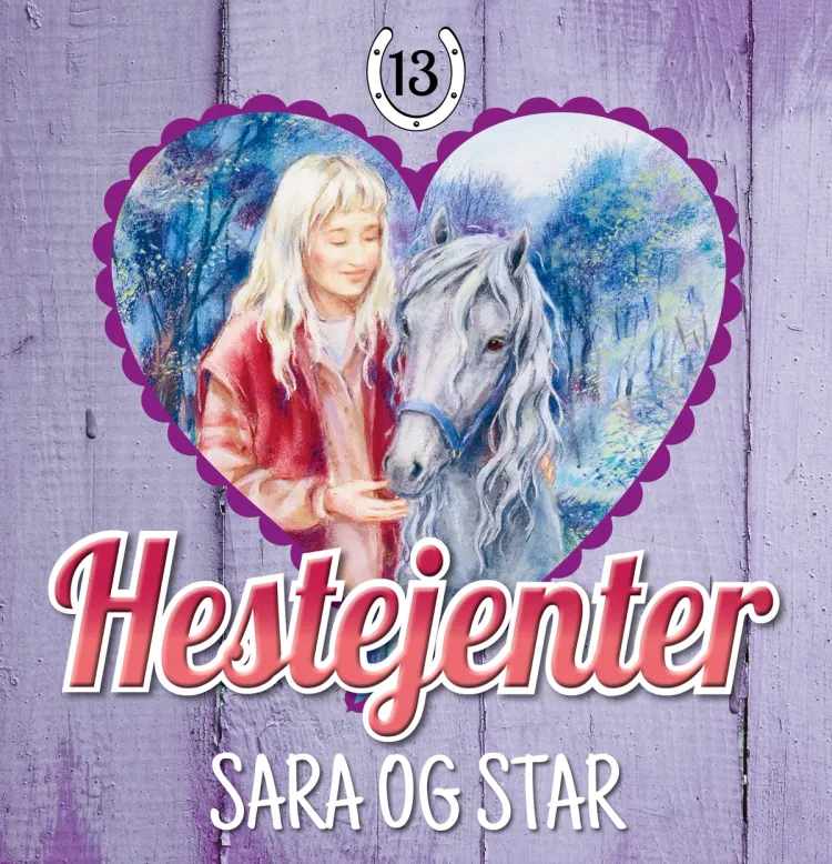 Omslag Sara og Star av Pia Hagmar (Lydbok)