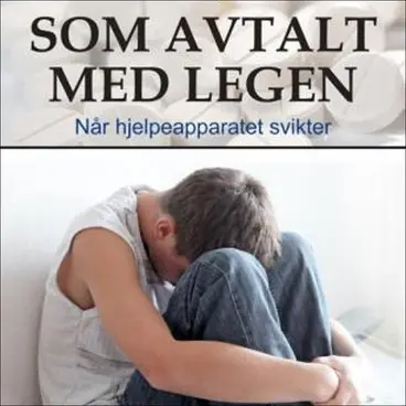 Omslag Som avtalt med legen av Anne-Britt Harsem (Lydbok)