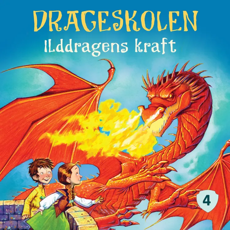 Omslag Ilddragens kraft av Tracey West (Lydbok)