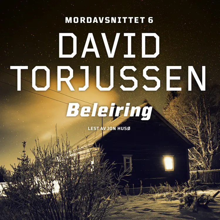 Omslag Beleiring av David Torjussen (Nedlastbar lydbok)