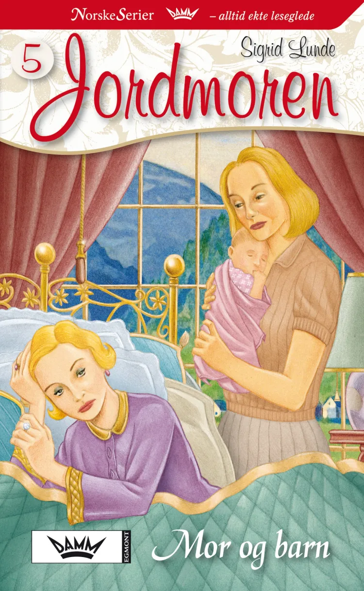 Omslag Mor og barn av Sigrid Lunde (Ebok)
