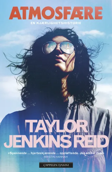 Omslag Atmosfære av Taylor Jenkins Reid (Heftet)