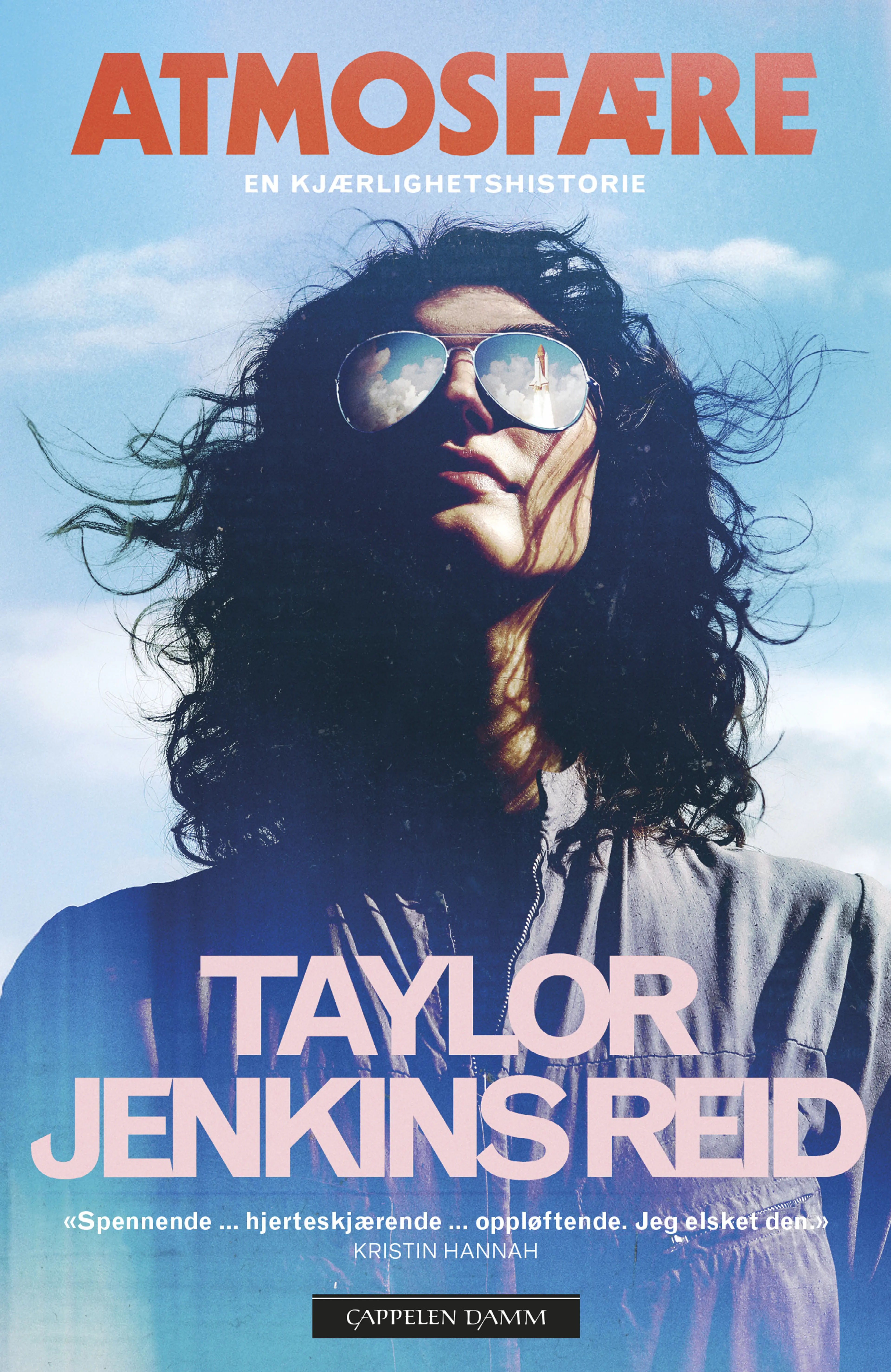 Omslag Atmosfære av Taylor Jenkins Reid (Heftet)