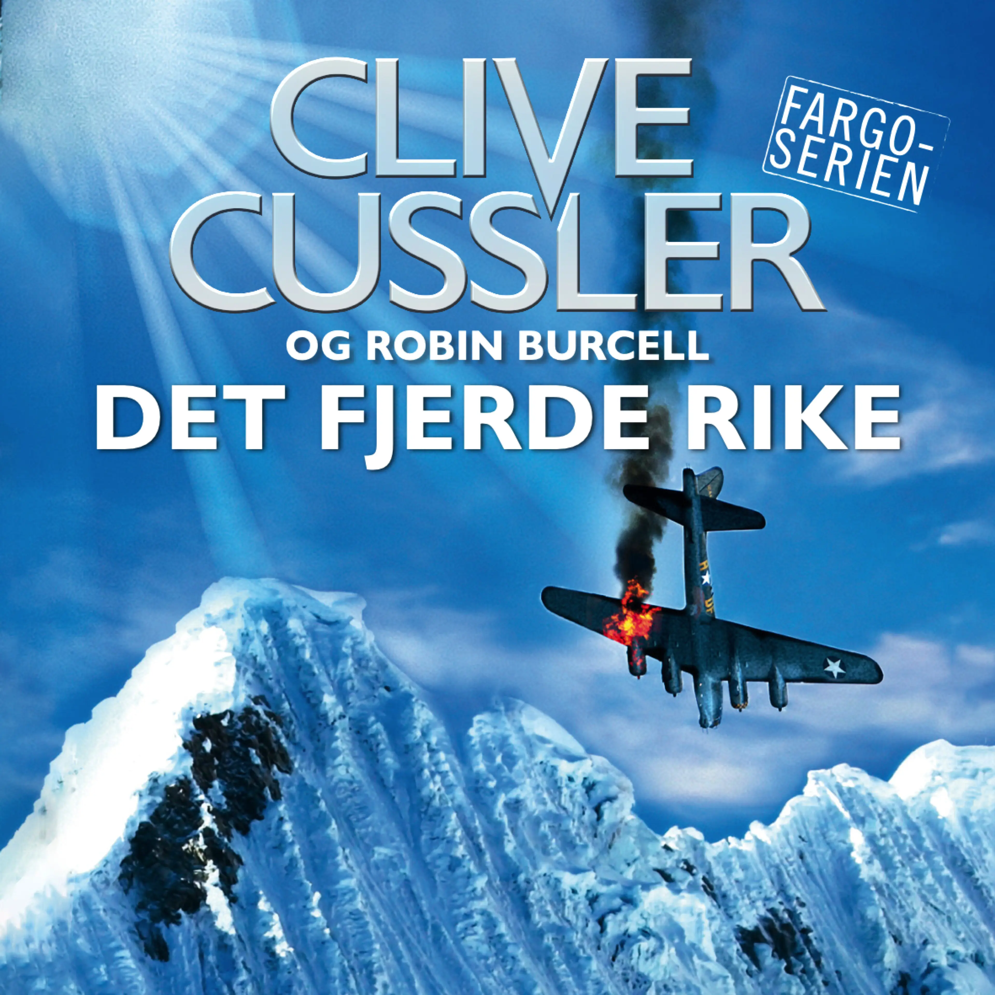 Omslag Det fjerde rike av Clive Cussler (Lydbok)