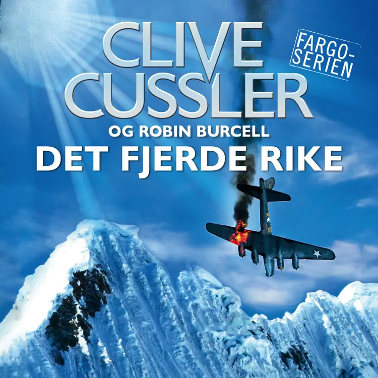 Omslag Det fjerde rike av Clive Cussler (Lydbok)