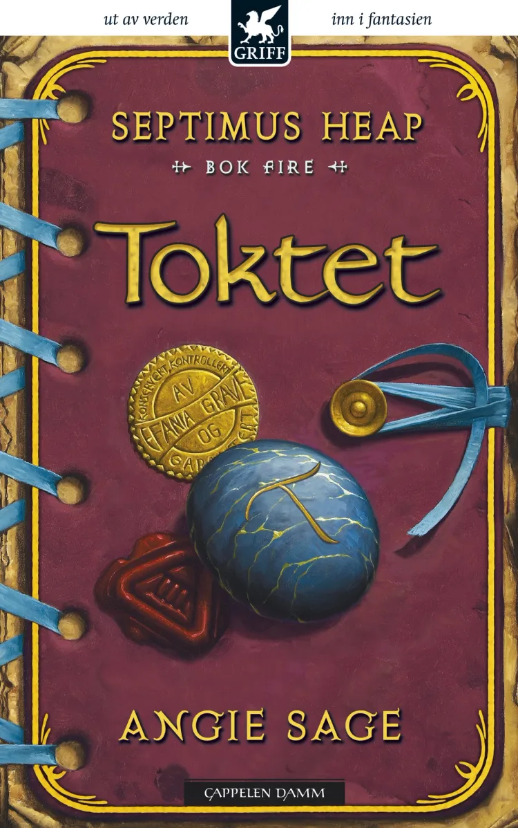 Omslag Septimus Heap 4: Toktet av Angie Sage (Ebok)