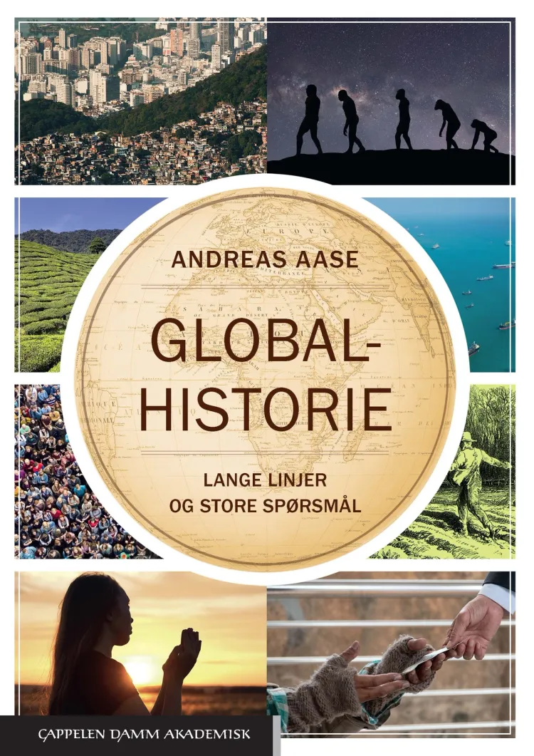 Omslag Globalhistorie av Andreas Aase (Heftet)