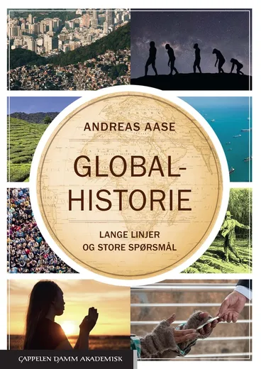 Omslag Globalhistorie av Andreas Aase (Heftet)