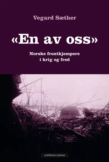 Omslag "En av oss" av Vegard Sæther (Innbundet)