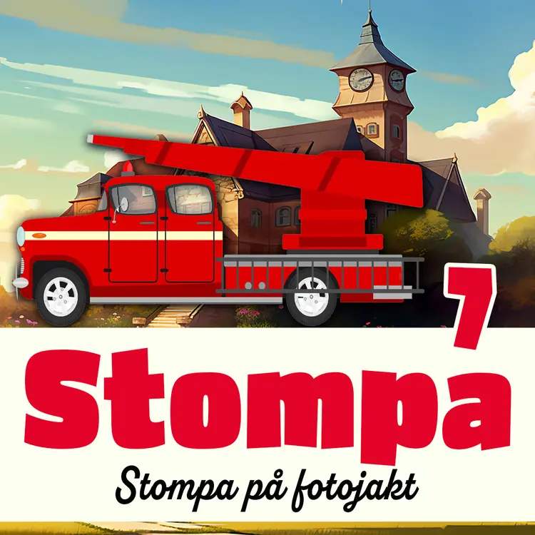 Omslag Stompa på fotojakt av House of Stratus Buckeridge (Lydbok)