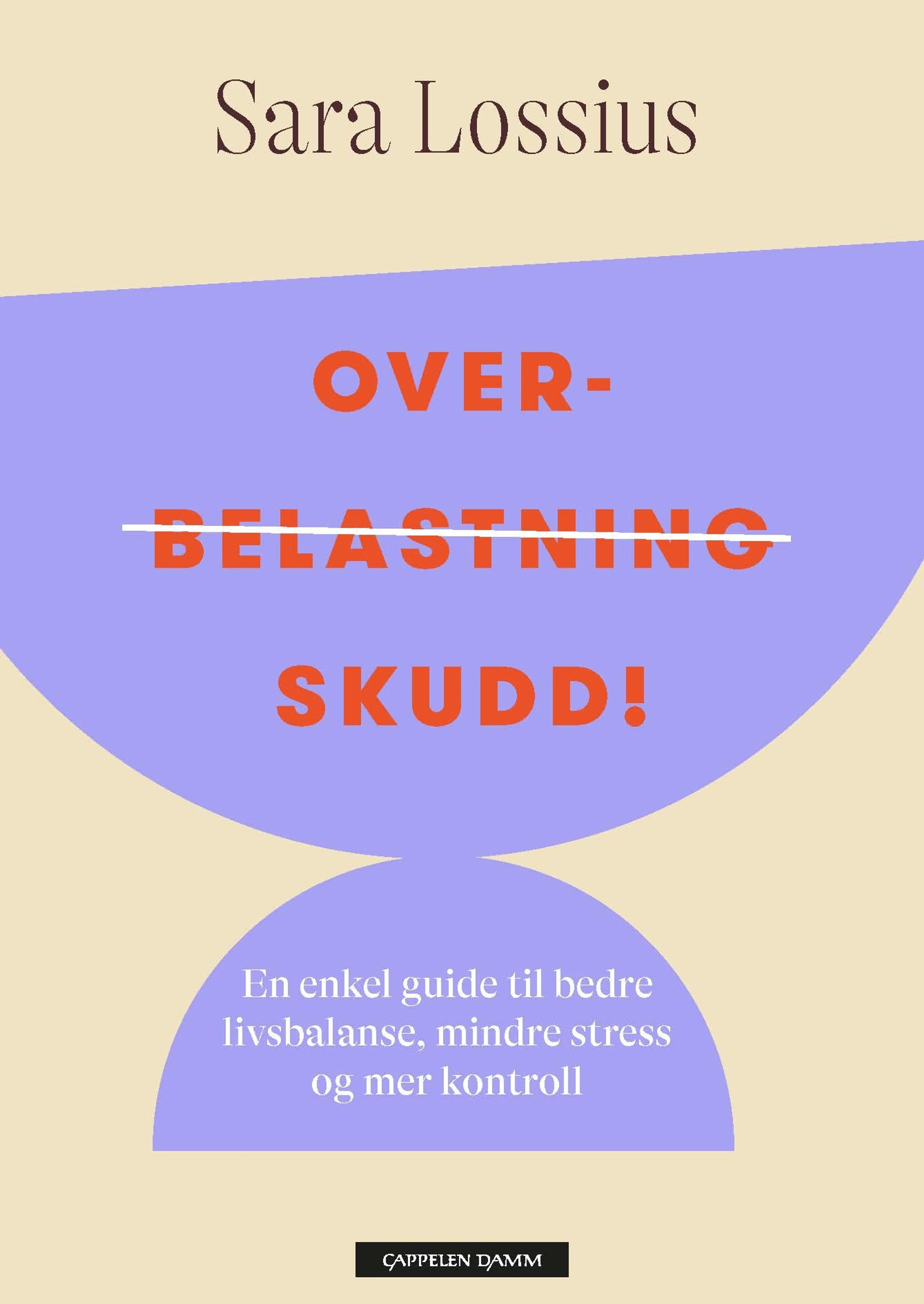 Omslag Overskudd! av Sara Lossius (Innbundet)