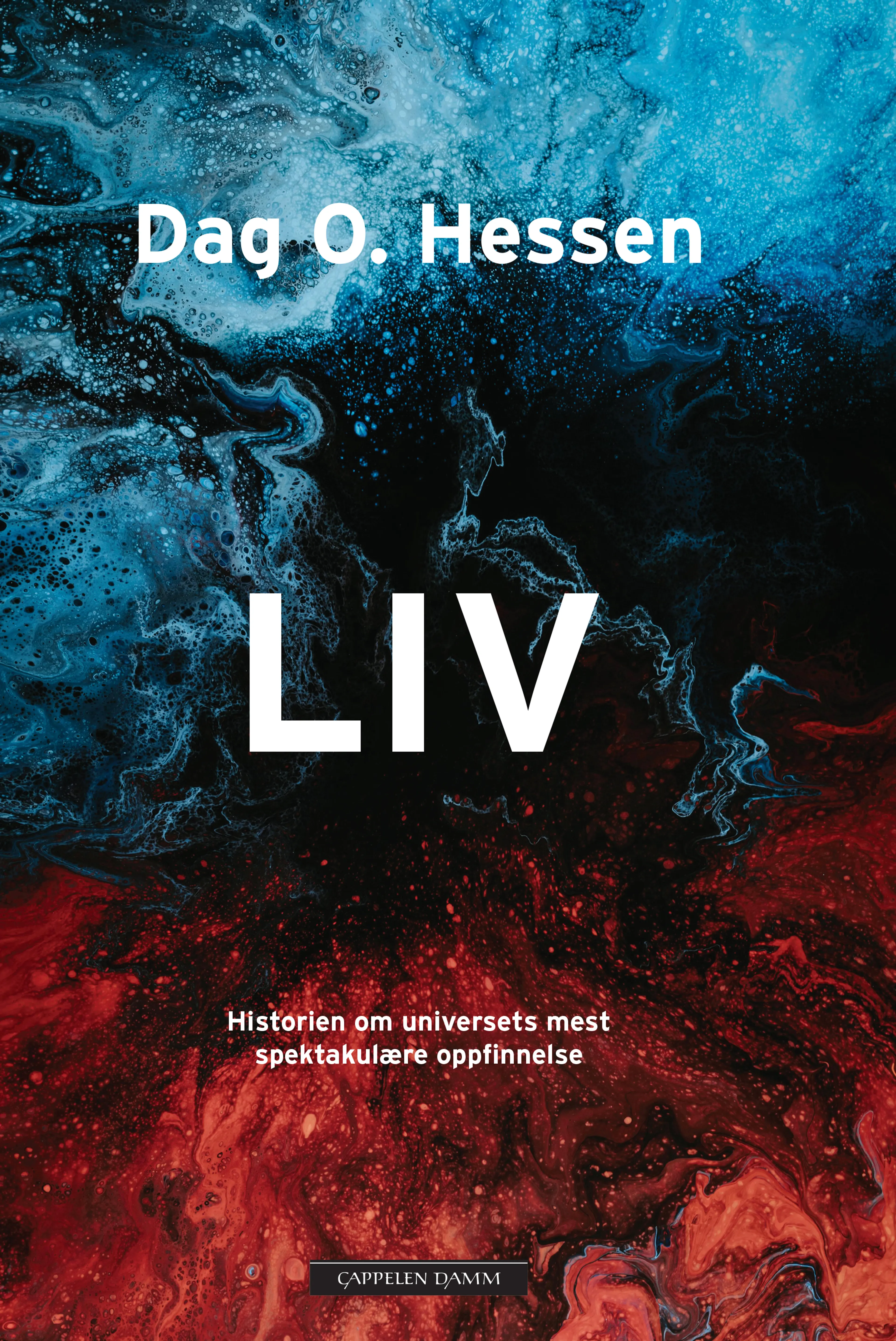 Omslag Liv av Dag O. Hessen (Ebok)